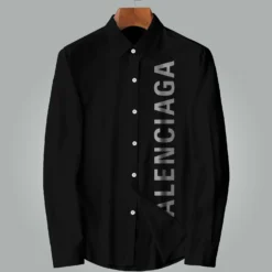 [NEW] Premium BALENCIAGA Long Sleeve Button Shirt MRS- CCY-0000WPEZDBUD