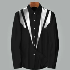 [NEW] Premium BALENCIAGA Long Sleeve Button Shirt MRS- CCY-0000WPEZDBUH