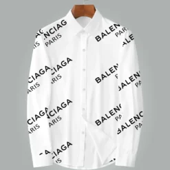 [NEW] Premium BALENCIAGA Long Sleeve Button Shirt MRS- CCY-0000WPEZBXBY