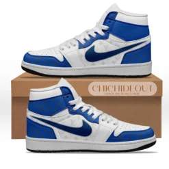 LOUIS VUITTON Premium Air Jordan 1  Sneaker Hot  MRS-D17-LV13614