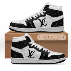 LOUIS VUITTON Premium Air Jordan 1  Sneaker Hot  MRS-D17-LV13617