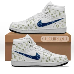 LOUIS VUITTON Premium Air Jordan 1  Sneaker Hot  MRS-D17-LV13616
