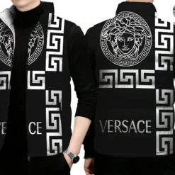 VERSACE Limited Edition Sleeveless Down Jacket LUX-C290-00RMQVMV04