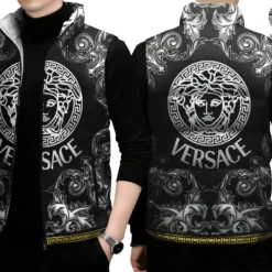 VERSACE Limited Edition Sleeveless Down Jacket LUX-C290-00S82V4WNN