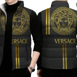 VERSACE Limited Edition Sleeveless Down Jacket LUX-C290-00KGWIPQF2