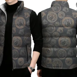 VERSACE Limited Edition Sleeveless Down Jacket LUX-C290-00FVOWT6HR