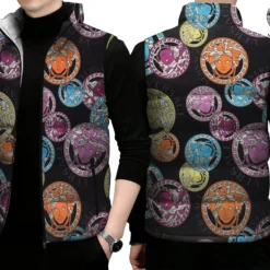 VERSACE Limited Edition Sleeveless Down Jacket LUX-C290-00PL1QQPQ7