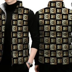 VERSACE Limited Edition Sleeveless Down Jacket LUX-C290-00DZPTJJBC