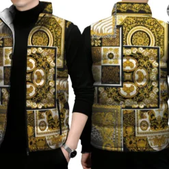 VERSACE Limited Edition Sleeveless Down Jacket LUX-C290-00EJ9PJZY8