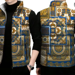 VERSACE Limited Edition Sleeveless Down Jacket LUX-C290-00HVVJ498P