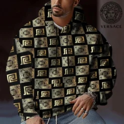 VERSACE Limited Edition HOODIE Hot Trend 2025 LUX-AF-003HSR61NN