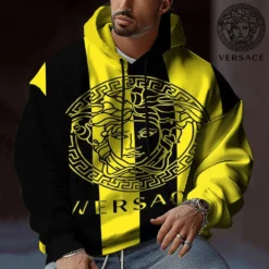 VERSACE Limited Edition HOODIE Hot Trend 2025 LUX-AF-00NFOZNLM0