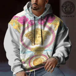 VERSACE Limited Edition HOODIE Hot Trend 2025 LUX-AF-00CMJ0IO0F