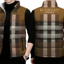 BURBERRY Premium Sleeveless Down Jacket  LUX-C290-00ILNBL9XA