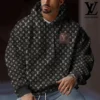 LOUIS VUITTON Limited Edition HOODIE Best Selling 2025 LUX-AF-00MPLKDKE0