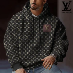 LOUIS VUITTON Limited Edition HOODIE Best Selling 2025 LUX-AF-00MPLKDKE0