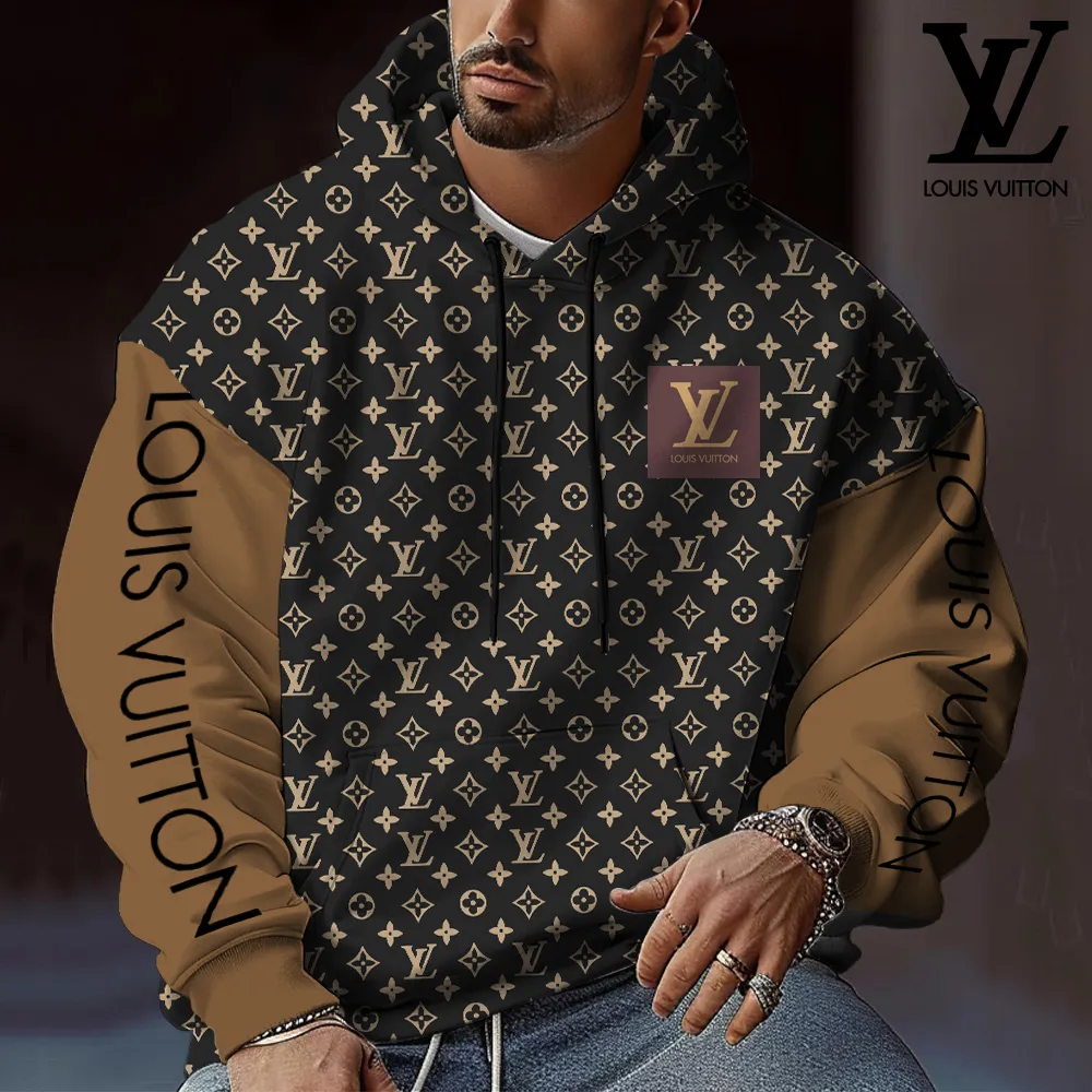 LOUIS VUITTON Limited Edition HOODIE Best Selling 2025 LUX-AF-00UKODLGQE