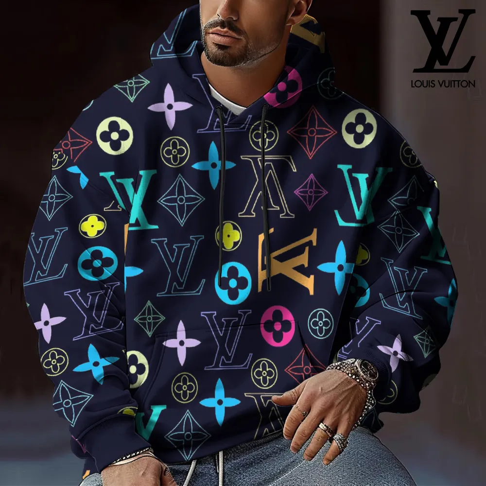 LOUIS VUITTON Limited Edition HOODIE Best Selling 2025 LUX-AF-00QCHQLPQ0