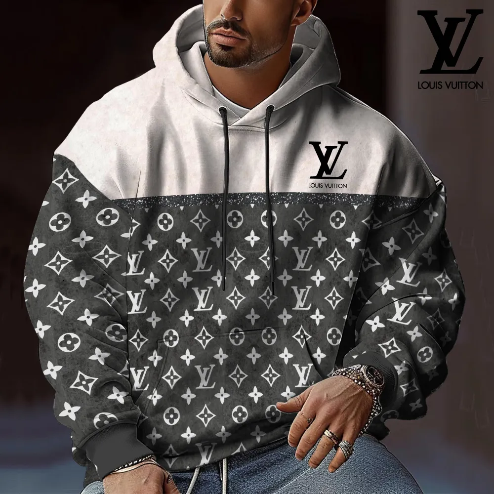 LOUIS VUITTON Limited Edition HOODIE Best Selling 2025 LUX-AF-00NJS6NTXE