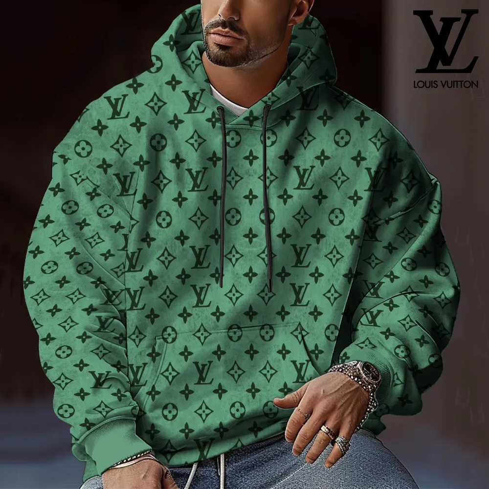 LOUIS VUITTON Limited Edition HOODIE Best Selling 2025 LUX-AF-00FMRS5VMW