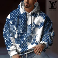 LOUIS VUITTON Limited Edition HOODIE Best Selling 2025 LUX-AF-00OPPWJJER