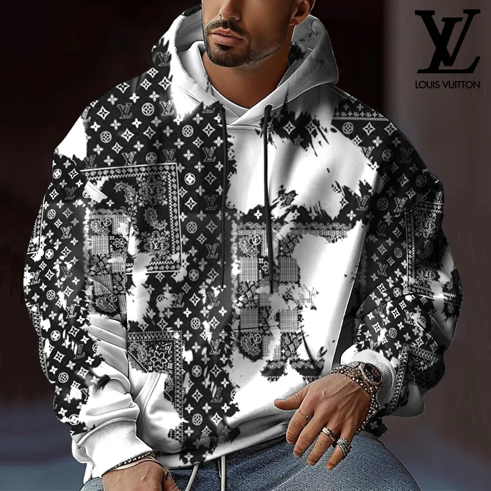 LOUIS VUITTON Limited Edition HOODIE Best Selling 2025 LUX-AF-00FL6EIGGV
