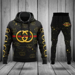 Limited Edition GUCCI Set Hoodie & Pants MRS-AF+CK-0015