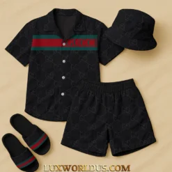 GUCCI Limited Edition Hawaiian Summer Set 2025 LUX-TX+STK-0BNEDFUSBAU