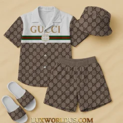 GUCCI Limited Edition Hawaiian Summer Set 2025 LUX-TX+STK-0BNEDUSMNCU