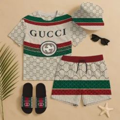 GUCCI Premium T-Shirt & Shorts Summer Set 2025 LUX-TX+STK-0SYSBY89G