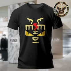 [NEW] Premium FENDI Unisex T-Shirt 2025 MRS-TX-0002POEDF31U