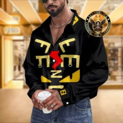 [NEW] Premium FENDI Long Sleeve Button Shirt 2025 MRS-CCY-FD0010