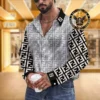 [NEW] Premium FENDI Long Sleeve Button Shirt 2025 MRS-CCY-FD0012