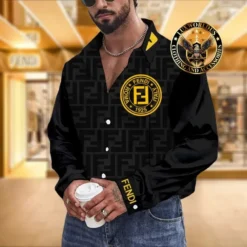 [NEW] Premium FENDI Long Sleeve Button Shirt 2025 MRS-CCY-FD0014