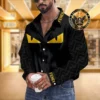 [NEW] Premium FENDI Long Sleeve Button Shirt 2025 MRS-CCY-FD0004