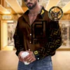 [NEW] Premium FENDI Long Sleeve Button Shirt 2025 MRS-CCY-FD0007