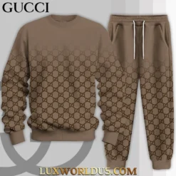 GUCCI Limited Edition SWEATSHIRT & PANTS Set LUX-WY+CK-ES2FQ5OZ