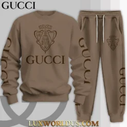 GUCCI Limited Edition SWEATSHIRT & PANTS Set LUX-WY+CK-RNXKWTAH