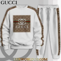 GUCCI Limited Edition SWEATSHIRT & PANTS Set LUX-WY+CK-35WZJLIJ