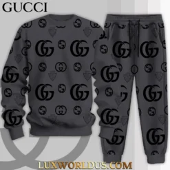 GUCCI Limited Edition SWEATSHIRT & PANTS Set LUX-WY+CK-EOY6GD2Q