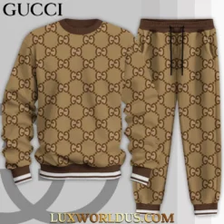 GUCCI Limited Edition SWEATSHIRT & PANTS Set LUX-WY+CK-6SDYSV5P
