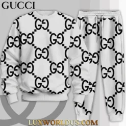 GUCCI Limited Edition SWEATSHIRT & PANTS Set LUX-WY+CK-GHG8IV0X