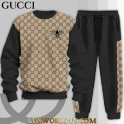 GUCCI Limited Edition SWEATSHIRT & PANTS Set LUX-WY+CK-LQZBCUZJ