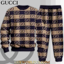 GUCCI Limited Edition SWEATSHIRT & PANTS Set LUX-WY+CK-2FFSH13Z
