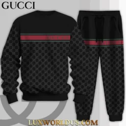 GUCCI Limited Edition SWEATSHIRT & PANTS Set LUX-WY+CK-T0RWSU27