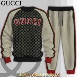 GUCCI Limited Edition SWEATSHIRT & PANTS Set LUX-WY+CK-M8IF5SG5