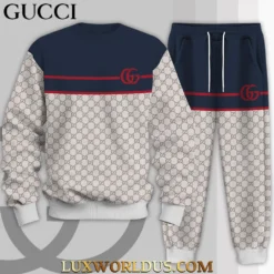 GUCCI Limited Edition SWEATSHIRT & PANTS Set LUX-WY+CK-GUJKXGAP