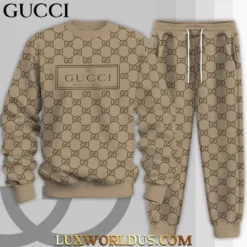 GUCCI Limited Edition SWEATSHIRT & PANTS Set LUX-WY+CK-OLIDNSEZ