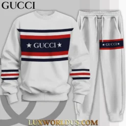GUCCI Limited Edition SWEATSHIRT & PANTS Set LUX-WY+CK-AVNWFCO1