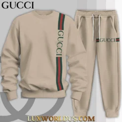 GUCCI Limited Edition SWEATSHIRT & PANTS Set LUX-WY+CK-COLCO2O4